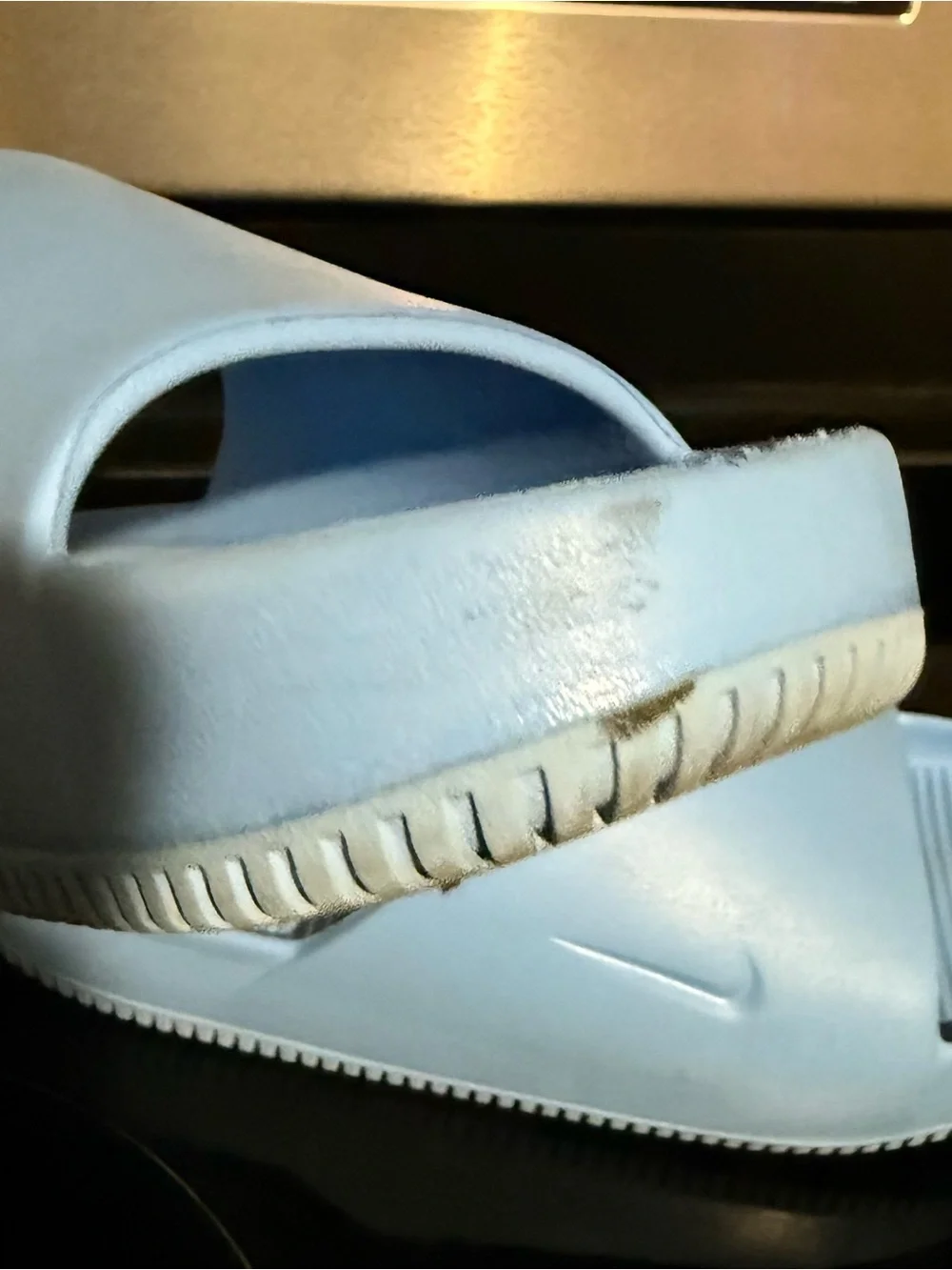 Nike Calm Slides Blue men 10 women 12